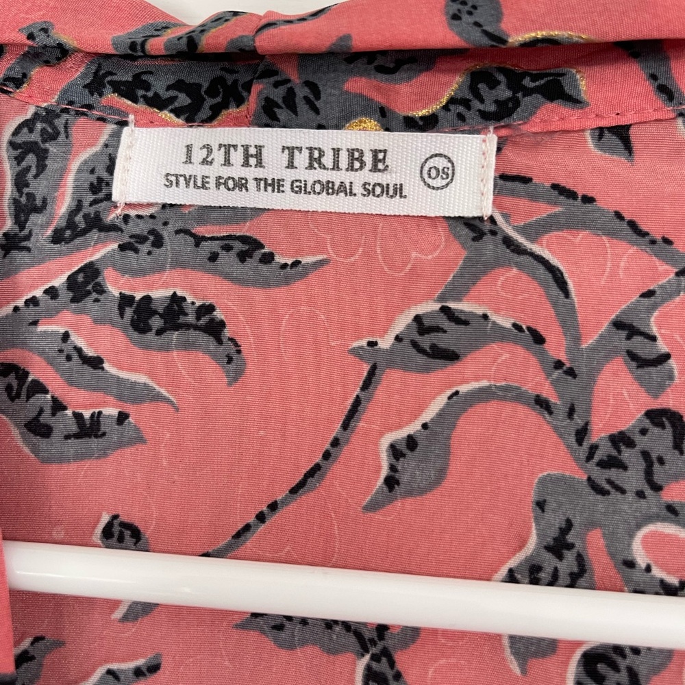 12th Tribe Kimono . one size.